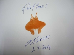 Adolf Born - Satyři, najády a jiní zvěřina (2008) PODPIS AUTORA !!!