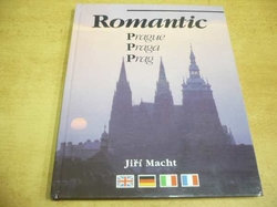 Romantic Prague. Prega. Prag. Čtyřjazyčná. GB. D. ITA. F.