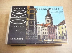 Jiří Louda - Česká města II (1983) ed. OKO, sv. 62   
