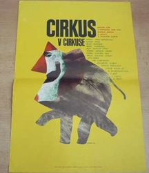 Filmový plakát - Cirkus v cirkuse. Film ČSSR/SSSR (1975)  