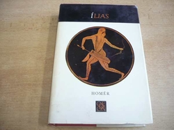 Homér - Ílias (1980) ed. Světová knihovna 