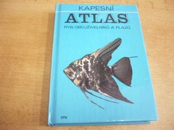 Otakar Štěpánek - Kapesní atlas ryb, obojživelníků a plazů (1987)
