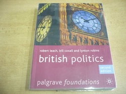 Robert Leach - British Politics (2011) anglicky