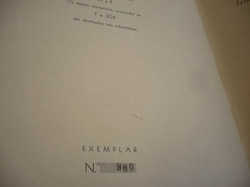 A cídade maravílhosa Rio de janeiro. Číslováno. Exemplář č. 980. Španělsky.