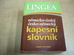 Německo-český, česko-německý kapesní slovník. LINGEA (2004)