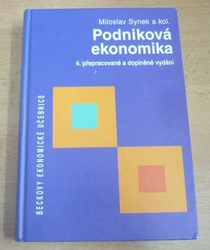 Miloslav Synek - Podniková ekonomika (2002) 