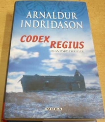 Arnaldur Indridason - Codex Regius (2011) 
