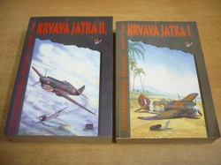 Christopher Shores - Krvavá jatka I. a II. díl, 2 svazky (1994 a 1995) ed. Pilot 