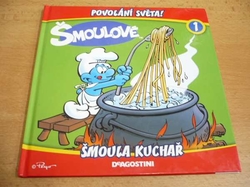 Povolání světa! Šmoula kuchař. ŠMOULOVÉ 1. (2013) 