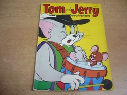 Tom und Jerry und andere Geschichten Nr. 21. komiks (1970) německy