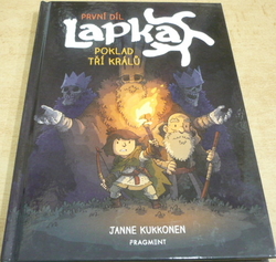 Janne Kukkonen - Lapka. Poklad tří králů. První díl. (2019) komiks