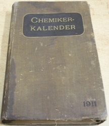 Chemiker-Kalender 1911 (1911) Německy