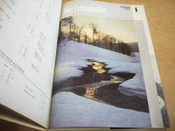Časopis Die Fotografie. Monatsschrift für das Gesamtgebiet der Fotografie, č. 1 - 12 (1954) německy