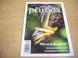 Časopis. Naše příroda 1/2017, ročník X. (2017)