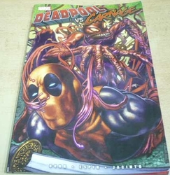 Cullen Bunn - Deadpool vs Carnage (2014) komiks, anglicky