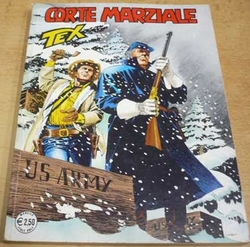 Corte Marziale. TEX (2006) komiks. Italsky