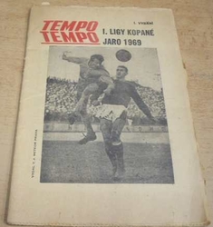 TEMPO I. Ligy kopané jaro 1969 I. Vydání (1969)