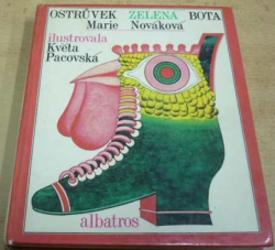 Marie Nováková - Ostrůvek Zelená bota (1974)