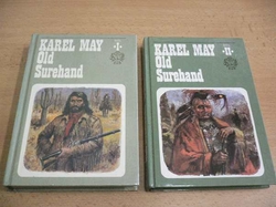 Karel May - Old Surehand I. a II., 2 svazky (1984)