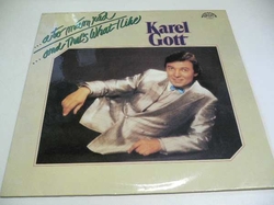 LP KAREL GOTT - ...a to mám rád