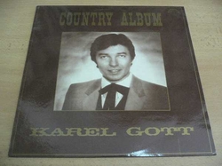 LP KAREL GOTT - Country album