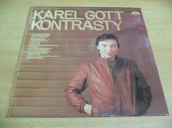 LP KAREL GOTT - Kontrasty