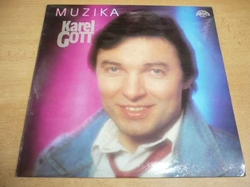 LP KAREL GOTT - Muzika