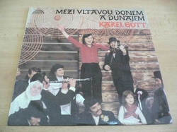 LP KAREL GOTT - Mezi Vltavou, Donem a Dunajem