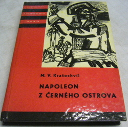 KOD 86 - Miloš V. Kratochvíl - Napoleon z černého ostrova (1966) 