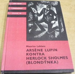 KOD 120 - Maurice Leblanc - Arséne Lupin kontra Herlock Sholmes (Blondýnka) (1987)  