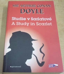 Sir Arthur Conan Doyle - Studie v šarlatové / A Study in Scarlet (2013) dvojjazyčná CZ. GB. 