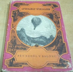 Jules Verne - Pět neděl v balónu (1977)