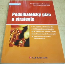 Jitka Srpová - Podnikatelský plán a strategie (2011)