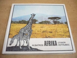 Ctibor Votrubec - Afrika (1977) PODPIS AUTORA !!!