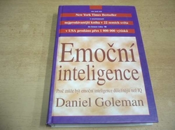 Daniel Goleman - Emoční inteligence (1997)  