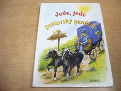 Vladimíra Vopičková - Jede, jede poštovský panáček (2006) leporelo 