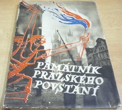 František Hrubín - Památník Pražského povstání 1945 (1945) 