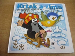 Zdeněk Miler - Krtek a zima (2007) leporelo