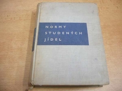 Normy studených jídel (1962)