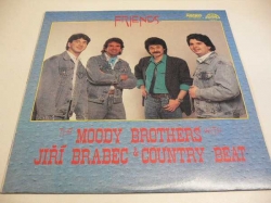 LP THE MOODY BROTHERS J.BRABEC & COUNTRY BEAT