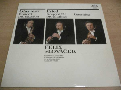 LP FELIX SLOVÁČEK - Klarinet Saxofon Guernica