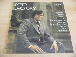 LP PETER DVORSKÝ - Rigoletto, Traviata, Lucia...