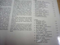 LP VESELKA L.KUNEŠE - Moje česká vlast