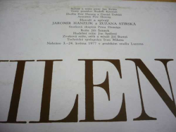 LP HANZLÍK / STIRSKÁ - Milenci (Lucerna 1977)
