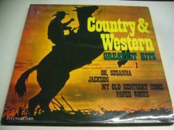 LP Country & Western Greatest Hits 1
