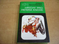 Josef Škvorecký - Hříchy pro pátera Knoxe. Detektivní divertimento (1991)  - kopie