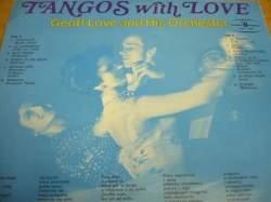 LP GEOFF LOVE And His Orchestra - Tangos with Love