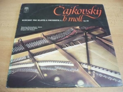 LP ČAJKOVSKIJ - Koncert č.1 pro klavír B moll KAMENÍKOVÁ, PINKAS