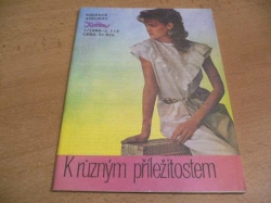 K různým příležitostem. Kolekce 1/1986 - č. 112 (1986) 