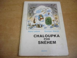 Emilijan Stanev - Chaloupka pod sněhem (1977) leporelo